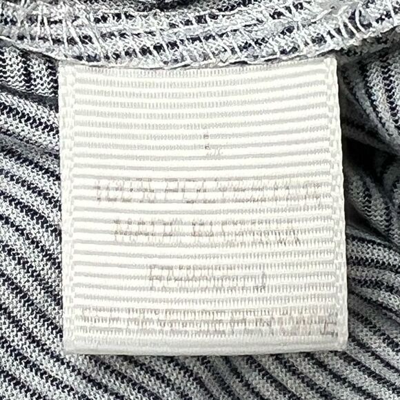 Eden & Olivia Striped Long Sleeve Button-Up Knitwear Shirt Top Size L - Picture 9 of 10